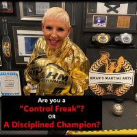 “Control Freak”…OR…Disciplined Champion...with Rowie McEvoy