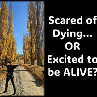 Scared of Dying OR Excited to be Alive