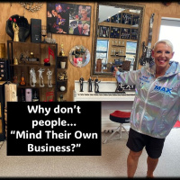 Why Don’t People…’Mind Their Own Business’...with Rowie McEvoy