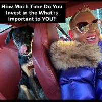 Your Time Investment into the Important Stuff…
