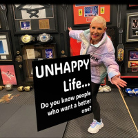 UNHAPPY Life…How To Change It...with Rowie McEvoy