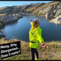 Untidy, Dirty, Disorganised…Does it Matter...with Rowie McEvoy