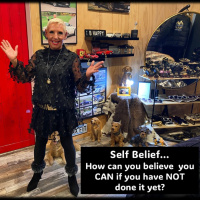 Self-Belief…Could it be created by DOING...with Rowie McEvoy