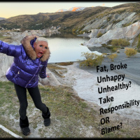 Fat, Broke, Unhealthy, Unhappy…Who to Blame...with Rowie McEvoy