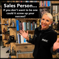Why Do We Hate Salespeople Or Making Sales...with Rowie McEvoy