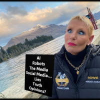 AI-Robots-Social Media…Lies-Truth-Opinion...with Rowie McEvoy