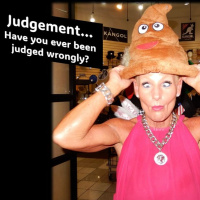 Judgement…Have You Ever Been Judged Wrongly ...with Rowie McEvoy