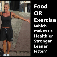 Nutrition or Exercise…Which is more important to be Lean, Fit, Healthy