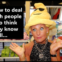 How To Deal With People Who Think They Know It ALL
