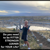 Fat or Fit…Are you as fit, strong, lean and confident as you need to be...with Rowie McEvoy