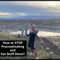 How to Stop Procrastinating…AND Get stuff done...with Rowie McEvoy