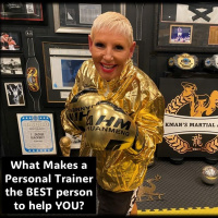 What Makes A Personal Trainer The BEST Person To Help YOU ...with Rowie McEvoy
