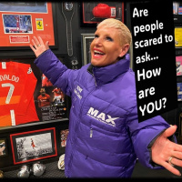 How Are You…Are People Scared To Ask ..with Rowie McEvoy