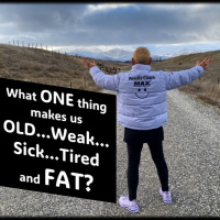 Why Do Humans Get Old, Weak And Fat F - A-S - T...with Rowie McEvoy