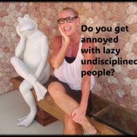 Lazy, Undisciplined, Give Up, Fail-WHY