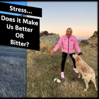 Stress… Does It Make Us Better Or Bitter...with Rowie McEvoy
