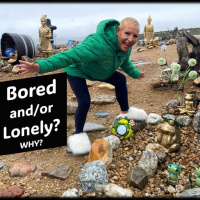 Bored Or Lonely…How To Never Be Either!! With Rowie McEvoy