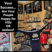 Your Success… Are your people Happy for You OR JEALOUS...with Rowie McEvoy