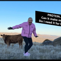 PROTEIN…Can It Make Me FAT...with Rowie McEvoy