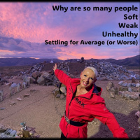 Why are People Weak, Soft and Failing at Life...with Rowie McEvoy