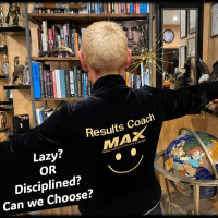 Lazy or Disciplined ...with Rowie McEvoy