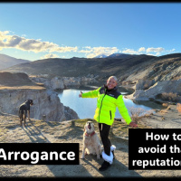 Arrogance…People who know it all…