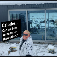 CALORIES…Can We Burn Some Faster Than Others...with Rowie McEvoy