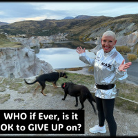 Who is it OK to give up on