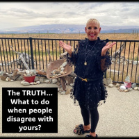 The Truth…What To Do When People Disagree With Yours...with Rowie McEvoy