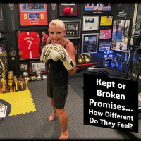 Promises To Yourself…Broke Or Kept...with Rowie McEvoy