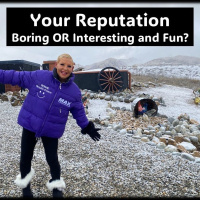 YOUR Reputation…Boring OR Interesting And Fun - Do You Care...with Rowie McEvoy