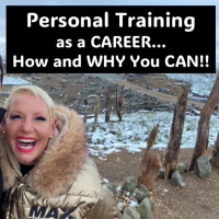 Personal Training As A Career…WHY And HOW...with Rowie McEvoy
