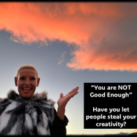 “You are NOT Good Enough” – Why do we believe that...with Rowie McEvoy