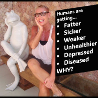 Sick, Fat, Depressed And Diseased…and Getting Worse - WHY...with Rowie McEvoy