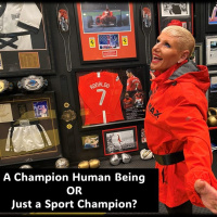 Champion Human Being OR Just A Sport Champion...with Rowie McEvoy