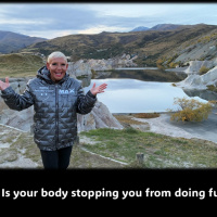 Your Body- is it stopping you from doing the fun stuff...with Rowie McEvoy