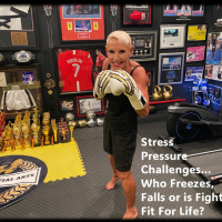 Fight Fit to handle stress and pressure…with Rowie McEvoy