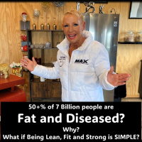 FAT And Diseased OR Healthy And LEAN Can YOU Choose...with Rowie McEvoy
