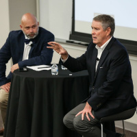 Senator Bill Frist and Larry Van Horn on Healthcare Investing