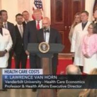 Vital Signs: Larry Van Horn, Health Care Transparency, and Executive Orders