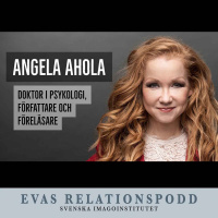 #128 - Eva Berlander möter doktorn, författaren och inspirationsföreläsaren Angela Ahola - I mötet skapas tillit