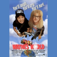 Movie Guys Podcast-Waynes World