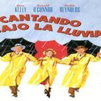 Cantando Bajo la Lluvia (Musical. Comedia. Romance 1952)