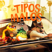 LOS TIPOS MALOS (2022) #Comedia #Robos #peliculas #audesc #podcast