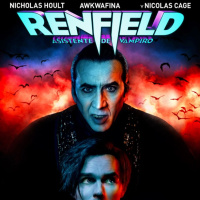 RENFIELD (2023) #Terror #Vampiros #peliculas #audesc #podcast