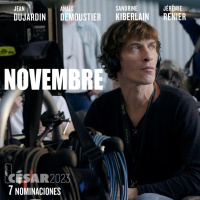 NOVEMBRE (2022) #Thriller #Drama #peliculas #audesc #podcast
