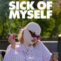 SICK OF MYSELF (2022) #ComediaNegra #peliculas #audesc #podcast