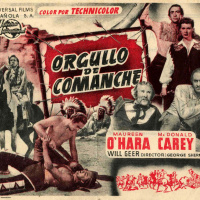 ORGULLO COMANCHE (1950) #Western #peliculas #audesc #podcast