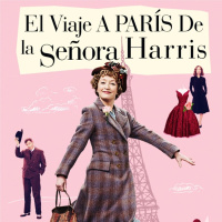 EL VIAJE A PARIS DE LA SEÑORA HARRYS (2022) #Comedia #Drama #peliculas #audesc #podcast