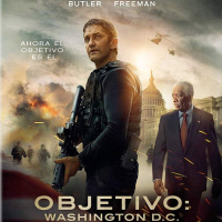 OBJETIVO: WASHINTON D.C.(209) #Acción #Thriller #peliculas #audesc #podcast